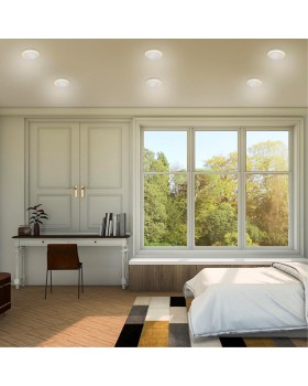 357930 OVER NT19 133 белый Накладной светильник IP20 LED 3000К 4W 220V CAIL-foto4