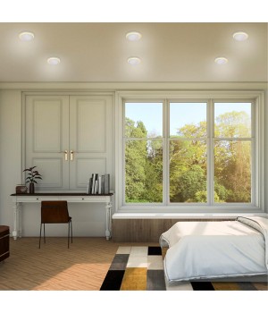 357930 OVER NT19 133 белый Накладной светильник IP20 LED 3000К 4W 220V CAIL-foto4