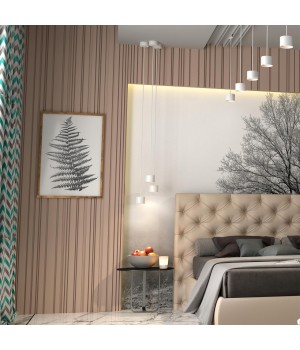 358655 OVER NT21 189 белый Светильник накладной светодиодный, провод 2м IP20 LED 4000К 12W 220V PATERA-foto3