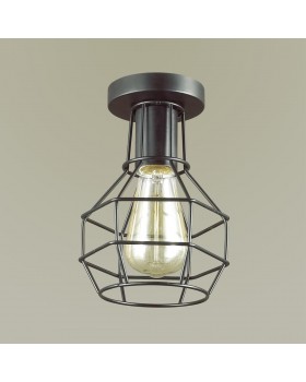 3637/1C LOFTI LN18 159 черный Светильник потолочный E27 60W 220V HARALD-foto3