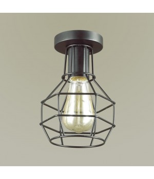 3637/1C LOFTI LN18 159 черный Светильник потолочный E27 60W 220V HARALD-foto3