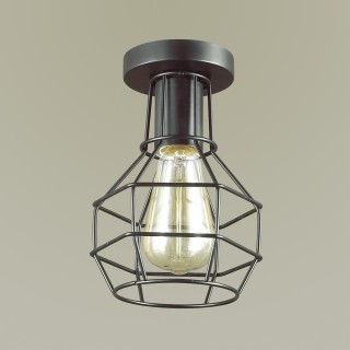 3637/1C LOFTI LN18 159 черный Светильник потолочный E27 60W 220V HARALD-foto3