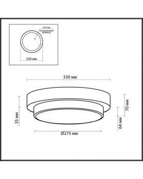 2746/3C DROPS ODL15 545 хром/стекло Н/п светильник IP44 E14 3*40W 220V HOLGER-foto2