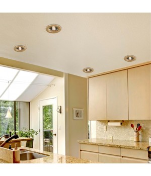 369713 SPOT NT12 309 светлое дерево Встраиваемый НП светильник IP20 GX5.3 50W 12V WOOD-foto3