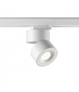 358780 PORT NT21 123 белый Трехфазный трековый светодиодный светильник IP20 LED 15W 4000K 1300Лм 100-265V GRODA-foto4