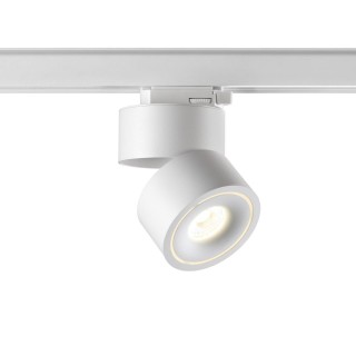 358780 PORT NT21 123 белый Трехфазный трековый светодиодный светильник IP20 LED 15W 4000K 1300Лм 100-265V GRODA-foto4