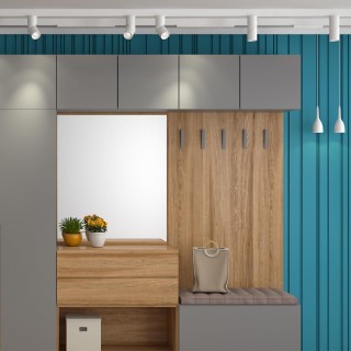 358550 SHINO NT21 049 белый Трековый светильник для низков. шинопровода, длина провода 1м IP20 LED 4000K 12W 48V FLUM-foto3