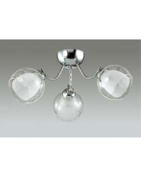 3071/3C COMFI LN16 055 хром Люстра потолочная E27 3*40W 220V BRINNA-foto3