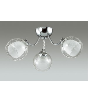 3071/3C COMFI LN16 055 хром Люстра потолочная E27 3*40W 220V BRINNA-foto3