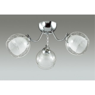 3071/3C COMFI LN16 055 хром Люстра потолочная E27 3*40W 220V BRINNA-foto3