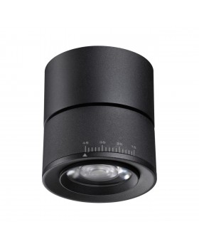 358946 OVER NT22 162 черный Светильник накладной светодиодный IP20 LED 4000К 18W 220V EDDY-foto6