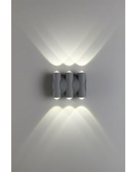 358567 STREET NT21 316 темно-серый Ландшафтный настенный светильник IP54 LED 4000K 6W 85-265V CALLE-foto4