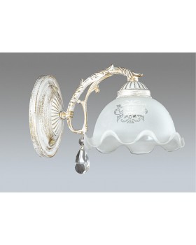 3126/1W COMFI LN16 201 белый с золотой патиной Бра E27 60W 220V CASETTA-foto3