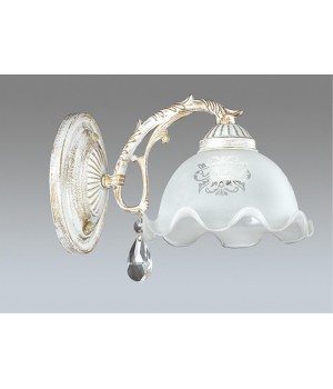 3126/1W COMFI LN16 201 белый с золотой патиной Бра E27 60W 220V CASETTA-foto3