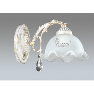 3126/1W COMFI LN16 201 белый с золотой патиной Бра E27 60W 220V CASETTA-foto3