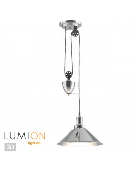 4442/1 SUSPENTIONI LN20 220 хром Подвес E27 1*60W 220V ACE-foto6