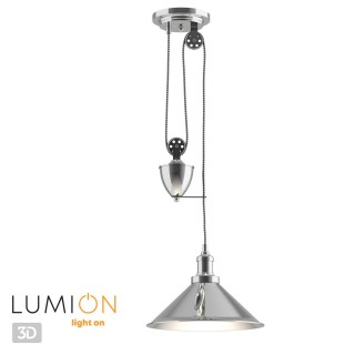 4442/1 SUSPENTIONI LN20 220 хром Подвес E27 1*60W 220V ACE-foto6