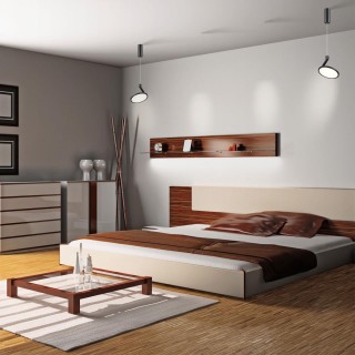 358350 OVER NT20 198 черный Светильник накладной, длина провода 1м IP20 LED 4000K 18W 85-265V HAT-foto4