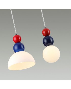 5615/1 SUSPENTIONI LN23 131 золотой, разноцветный Подвес E27 1*60W 220V ANFISA-foto2
