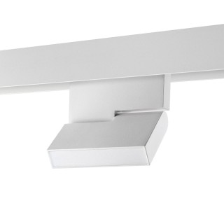 358625 SHINO NT21 051 белый Трековый низковольтный св-к диммируемый с ДУ, со сменой цв.температуры IP20 LED 3000~6500К 10W 48V FLUM-foto4