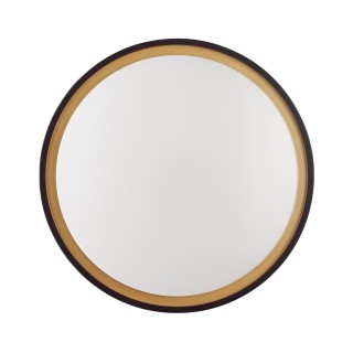 3045/EL PALE SN 029 Светильник пластик/белый/черно-золотой LED 72Вт 3000-6000К D495 IP43 пульт ДУ KLAPA-foto6