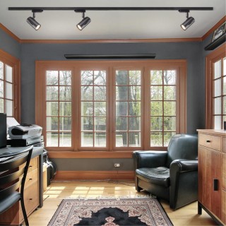 370412 PORT NT19 104 черный Светильник трековый однофазный трехжильный IP20 GU10 50W 220V PIPE-foto3