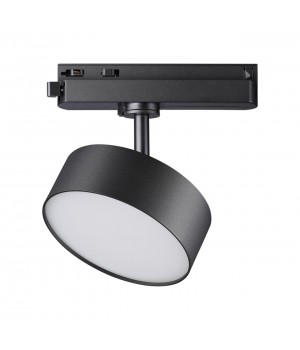 358756 PORT NT21 092 черный Светильник трековый однофазный трехжильный IP20 LED 24W 4000K 2100Лм 100-265V PROMETA-foto4