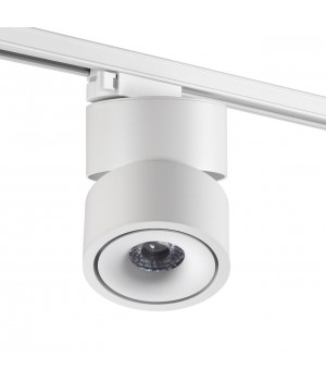358778 PORT NT21 093 белый Светильник трековый однофазный трехжильный IP20 LED 15W 4000K 1300Лм 100-265V GRODA-foto5