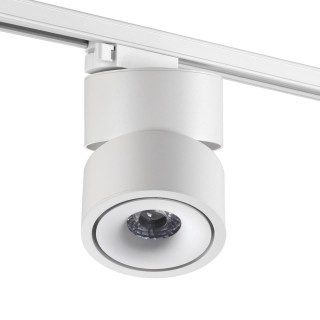 358778 PORT NT21 093 белый Светильник трековый однофазный трехжильный IP20 LED 15W 4000K 1300Лм 100-265V GRODA-foto5