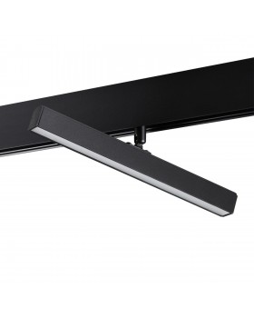 358612 SHINO NT21 045 черный Трековый светильник для низковольного шинопровода IP20 LED 4000K 12W 48V FLUM-foto5