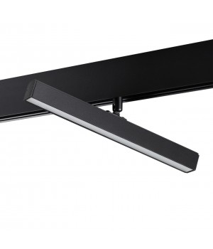 358612 SHINO NT21 045 черный Трековый светильник для низковольного шинопровода IP20 LED 4000K 12W 48V FLUM-foto5