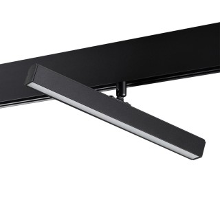 358612 SHINO NT21 045 черный Трековый светильник для низковольного шинопровода IP20 LED 4000K 12W 48V FLUM-foto5