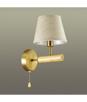 3703/1W COUNTY LN19 194 античная бронза, дерево Бра E14 40W 220V ROBIN-foto3