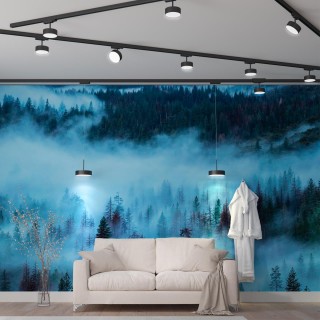 358759 PORT NT21 122 черный Трехфазный трековый светодиодный светильник IP20 LED 24W 4000K 2100Лм 100-265V PROMETA-foto3