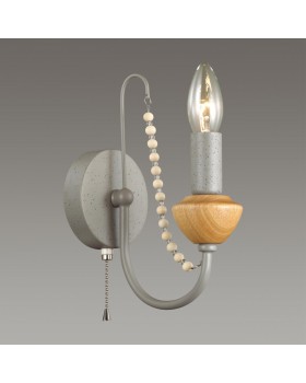 5294/1W LOFTI LN23 160 серый Бра с выкл. E14 1*60W 220V ZULA-foto3