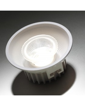 358789 SPOT NT21 244 белый Светильник встраиваемый светодиодный IP20 LED 15W 4000K 1600Лм 110-265V BIND-foto5