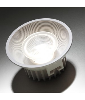 358789 SPOT NT21 244 белый Светильник встраиваемый светодиодный IP20 LED 15W 4000K 1600Лм 110-265V BIND-foto5