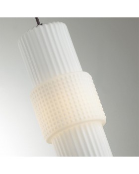 5017/1 MODERN ODL23 335 черный/белый матовый металл/стекло Подвес E14 1*40W PIMPA-foto5