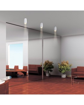 358364 OVER NT20 200 белый Накладной светильник IP20 LED 4000K 10W 100-265V MANGO-foto3