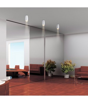 358364 OVER NT20 200 белый Накладной светильник IP20 LED 4000K 10W 100-265V MANGO-foto3