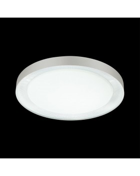 3031/DL TAN SN 055 Светильник пластик/белый/прозрачный LED 48Вт 3000-6500K D450 IP43 пульт ДУ/ LampSmart ASUNO-foto3