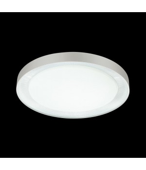 3031/DL TAN SN 055 Светильник пластик/белый/прозрачный LED 48Вт 3000-6500K D450 IP43 пульт ДУ/ LampSmart ASUNO-foto3