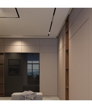 358410 SHINO NT20 057 черн Трековый светильник для низков. шинопровода IP20 LED 4000K 12W 48V FLUM-foto3