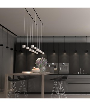 358662 PORT NT21 091 черный Светильник трековый однофазный трехжильный, провод 1.2м IP20 LED 4000К 12W 220V PATERA-foto3