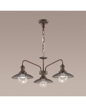 3513/3 LOFTI LN18 210 кофейный Люстра E27 3*60W 220V LUDACRIS-foto4
