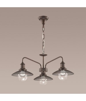 3513/3 LOFTI LN18 210 кофейный Люстра E27 3*60W 220V LUDACRIS-foto4