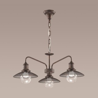 3513/3 LOFTI LN18 210 кофейный Люстра E27 3*60W 220V LUDACRIS-foto4