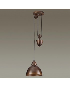 4440/1 SUSPENTIONI LN20 220 хром Подвес E27 1*60W 220V HANK-foto4