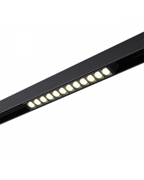 358622 SHINO NT21 050 черный Трековый низковольтный св-к диммируемый с ДУ, со сменой цв.температуры IP20 LED 3000~6500К 12W 48V FLUM-foto5