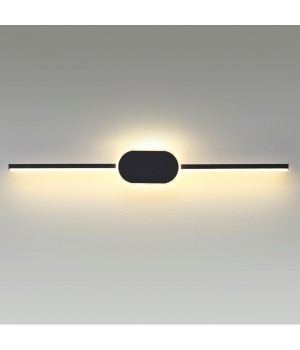 5606/13WL LEDIO LN23 023 черный Настенный светильник LED 13W 3000К 690Лм 220V ELADO-foto2